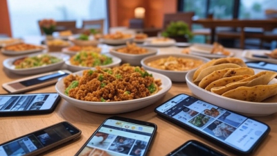 Más celulares, menos comida en la mesa