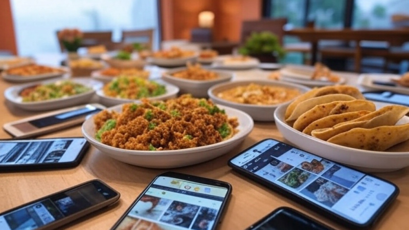 Más celulares, menos comida en la mesa