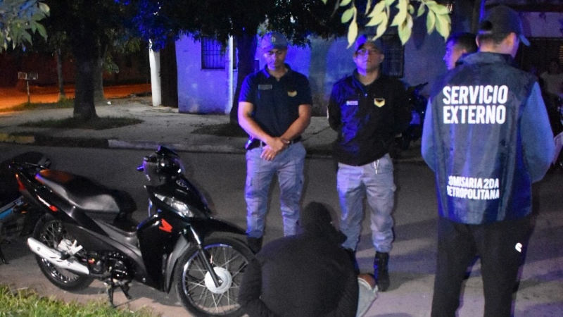 Zona Sur: detienen a un hombre con 718 gramos de cocaína