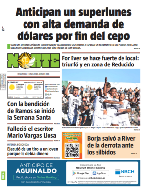 Edición del 14-04-2025