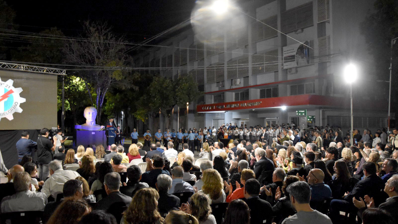 La Legislatura acompañó los festejos por los 100 años del Colegio Industrial