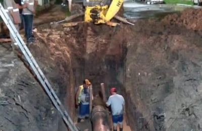 Sameep ejecutó trabajos en Barranqueras y Fontana