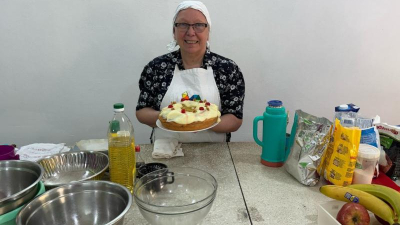 Villa Ángela: nuevo taller de cocina para celíacos