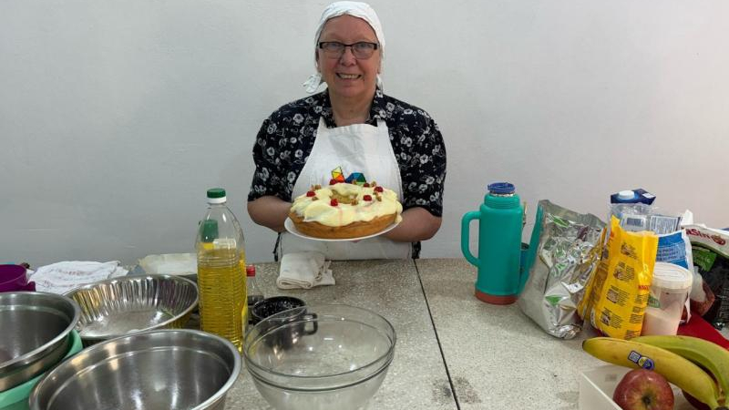Villa Ángela: nuevo taller de cocina para celíacos