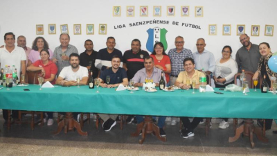 La Liga Saenzpeñense de Fútbol celebró su cumpleaños 101