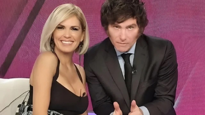 Milei se mete en el escándalo con las denuncias de Canosa y apunta contra Adrián Suar