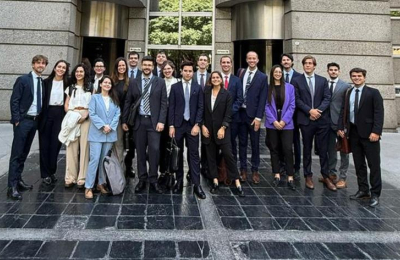 Eloísa Ailín Escalante, una chaqueña que brilla en el ámbito diplomático
