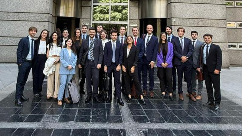 Eloísa Ailín Escalante, una chaqueña que brilla en el ámbito diplomático