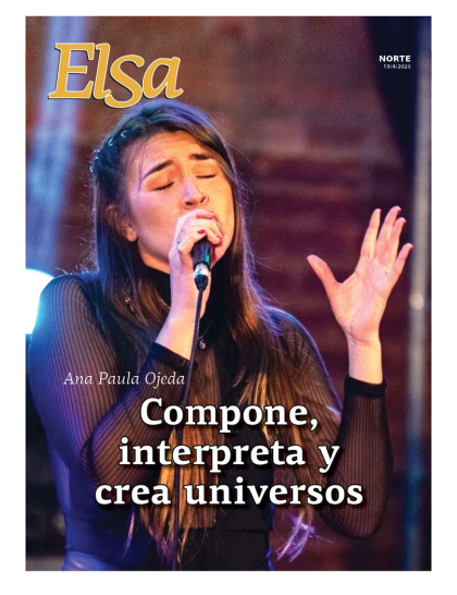 Ana Paula Ojeda: compone, interpreta y crea universos
