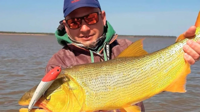 Encontraron el cuerpo del guía de pesca desaparecido junto a su hijo