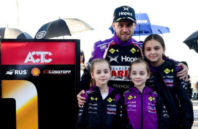 Agrelo tiene la "pole" para la carrera especial y largará en primera fila
