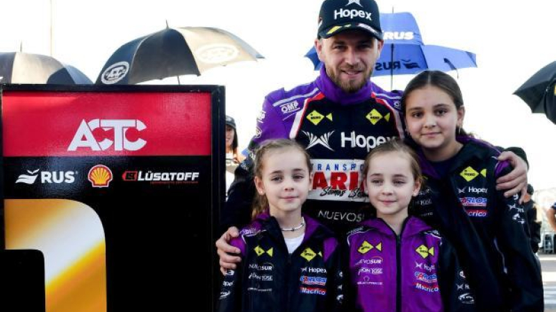 Agrelo tiene la "pole" para la carrera especial y largará en primera fila