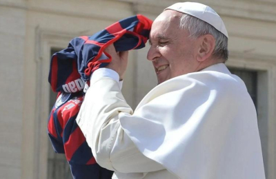 Francisco, el "Papa futbolero", que tuvo un amor incondicional por San Lorenzo