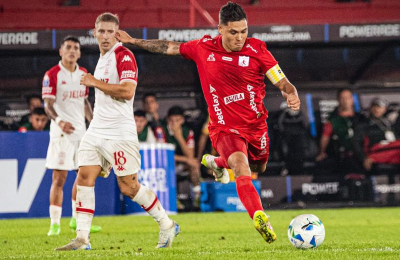 Huracán y América de Cali no pudieron romper el cero