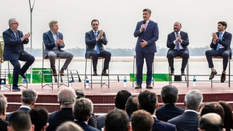 El Chaco se prepara para recibir a los gobernadores del Litoral