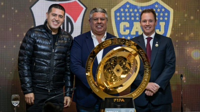 River-Boca, un Superclásico especial y con el saludo de Gianni Infantino