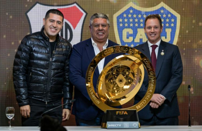 River-Boca, un Superclásico especial y con el saludo de Gianni Infantino