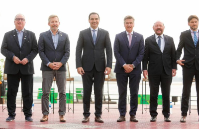 Gobernadores del Litoral se reúnen en Resistencia