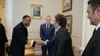 Milei recibió al jefe del Comando Sur de Estados Unidos