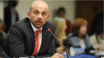 El Gobierno desplazó a Franco Mogetta de la Secretaría de Transporte