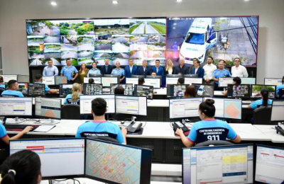 Zdero puso en marcha el Centro Multiagencial de Emergencia