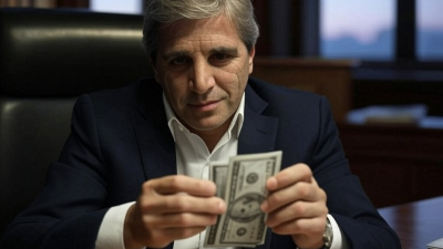 Milei y Caputo apuestan a una "dolarización endógena"