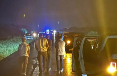 Tremenda colisión entre camionetas en
la ruta 16: hubo cuatro personas heridas