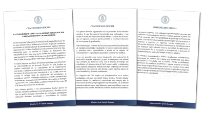 "El Gobierno impulsa una reforma universitaria inspirada en recetas del FMI"