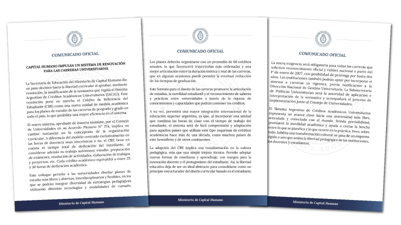 "El Gobierno impulsa una reforma universitaria inspirada en recetas del FMI"