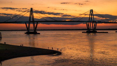 A 52 años de la inauguración del puente General Belgrano: una segunda estructura es una "necesidad crítica"