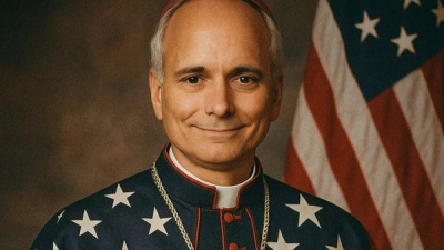 El primer papa estadounidense, en las antípodas de Donald Trump