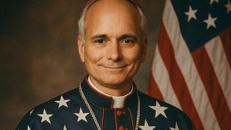 El primer papa estadounidense, en las antípodas de Donald Trump