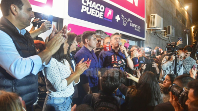 Con el 98,69% de las mesas escrutadas se impuso Chaco Puede