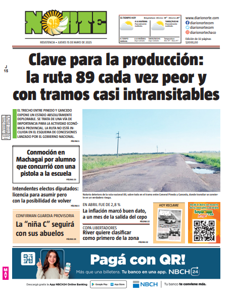 Edición del 15/05/2025