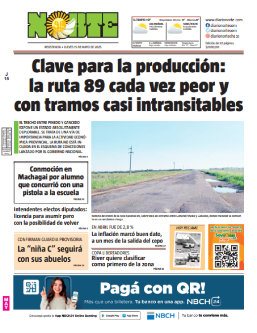 Edición del 15/05/2025
