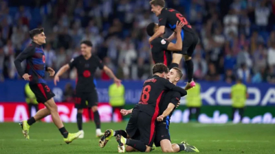 Golazo de Lamine Yamal y Barcelona es el nuevo campeón