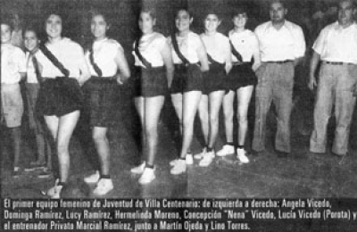 Felices 88 años, Club Juventud de Villa Centenario