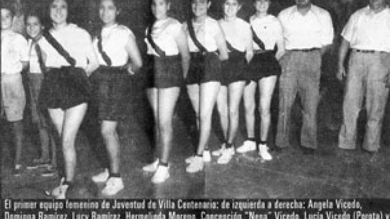 Felices 88 años, Club Juventud de Villa Centenario