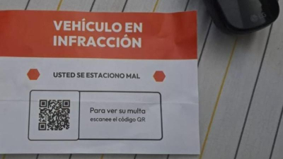 Advierten sobre nueva estafa con falsas multas y códigos QR