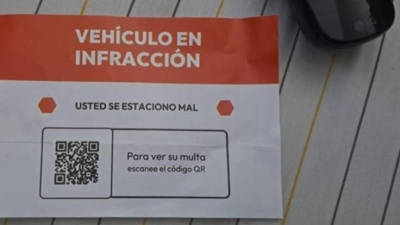 Advierten sobre nueva estafa con falsas multas y códigos QR