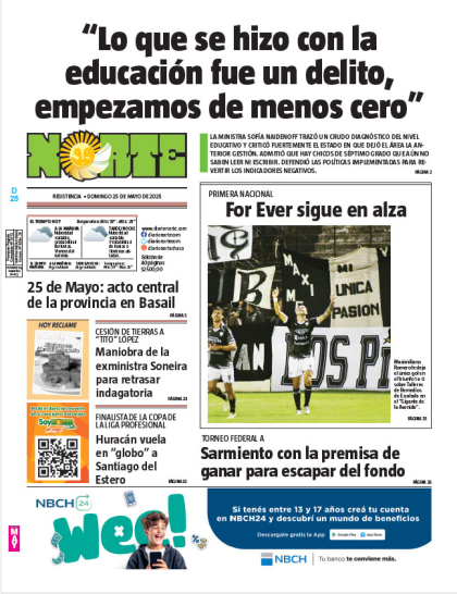 Edición del 25-05-2025