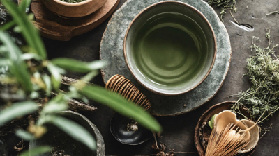La revolución de la teína: el té matcha