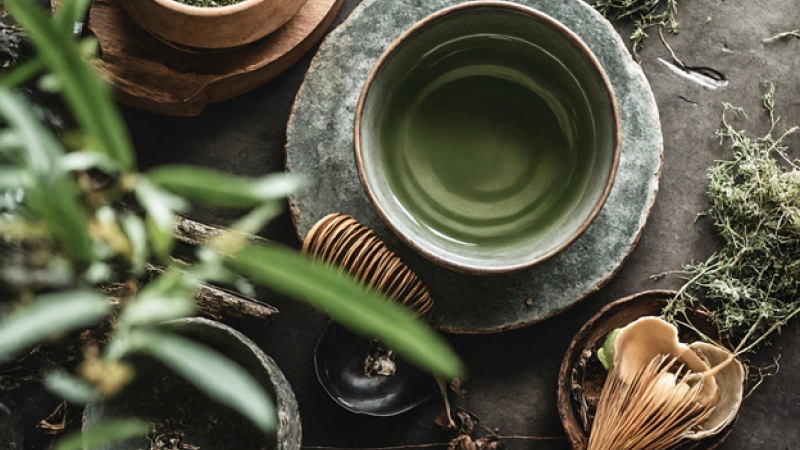 La revolución de la teína: el té matcha