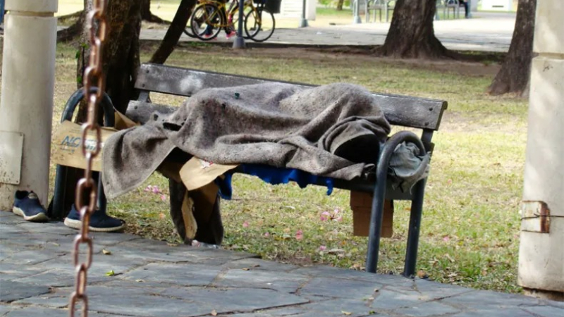 Contención y ayuda para quienes más lo necesitan en los días fríos