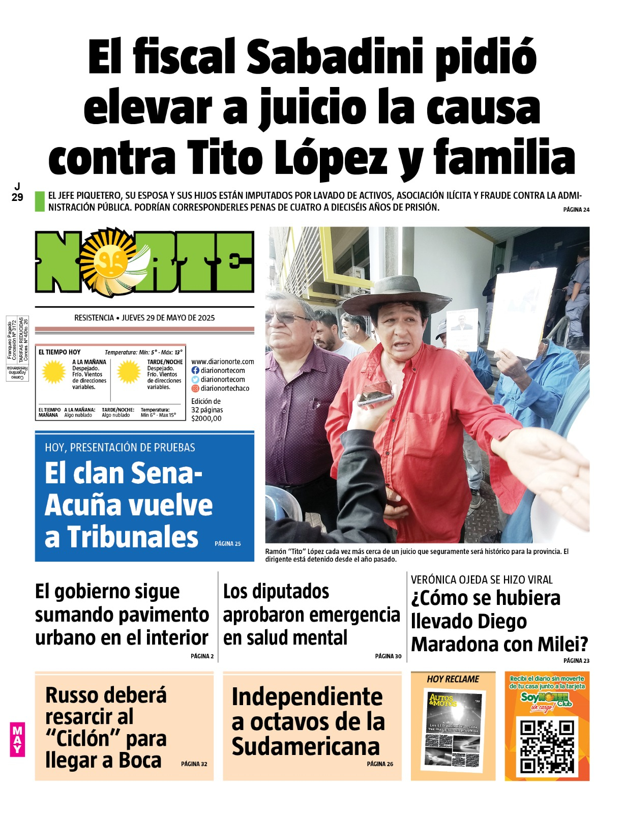 Edición del 29-05-2025