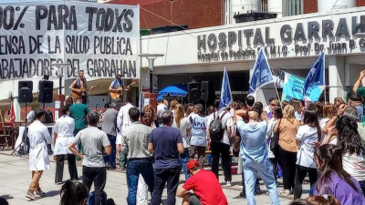 Carlos Alabe: "Me siento estafado, la casta no está en el Garrahan"