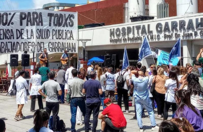 Carlos Alabe: "Me siento estafado, la casta no está en el Garrahan"