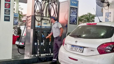 YPF aplica desde este domingo un nuevo aumento a los combustibles