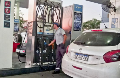 YPF aplica desde este domingo un nuevo aumento a los combustibles