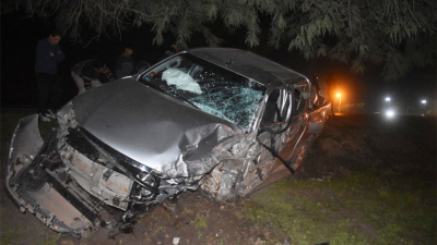 Choque en cadena en la ruta 16: varias personas lesionadas
